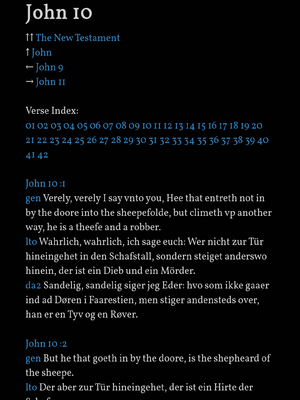 Prøveside
