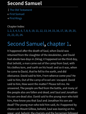 Sample page