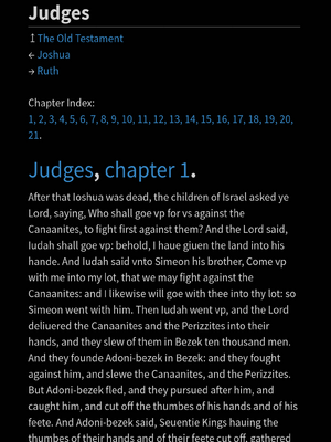 Sample page
