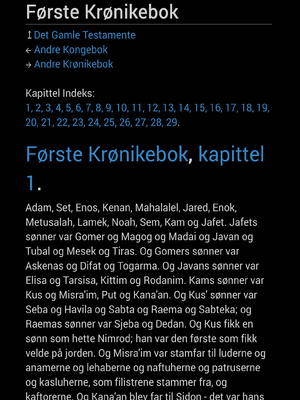 Sample page