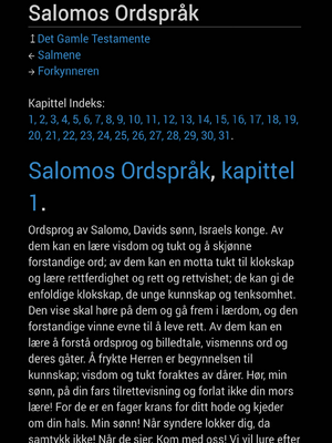 Sample page