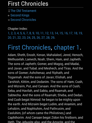 Sample page
