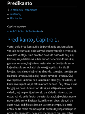 Sample page