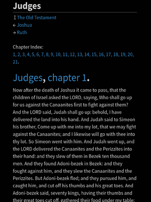 Sample page