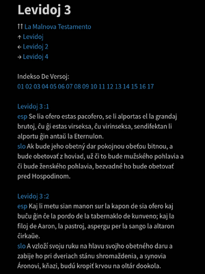 Sample page