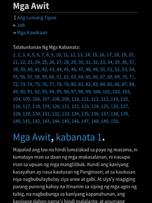 Sample page