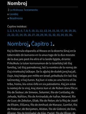 Sample page