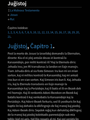 Sample page