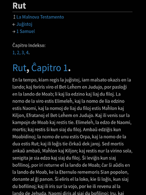 Sample page