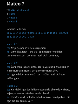 Sample page
