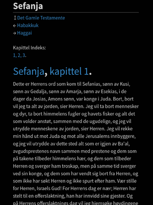 Sample page