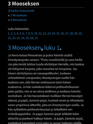 Sample page