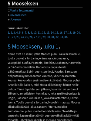 Sample page