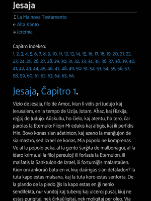 Sample page