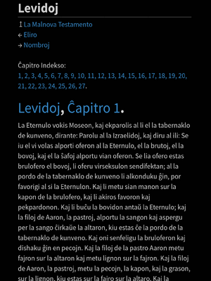 Sample page