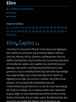 Sample page