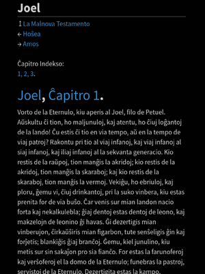 Sample page