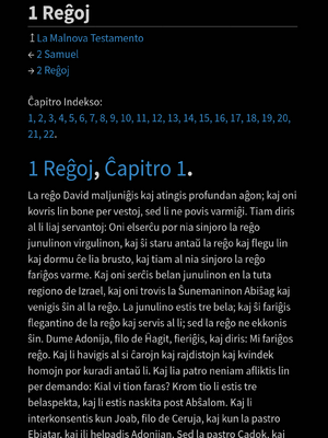 Sample page