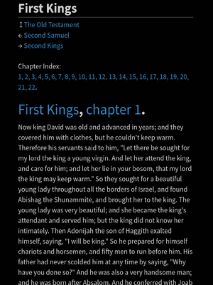 Sample page