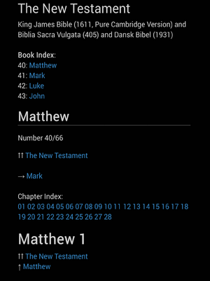 Sample page