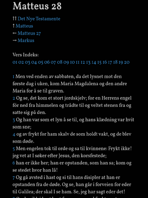 Prøveside