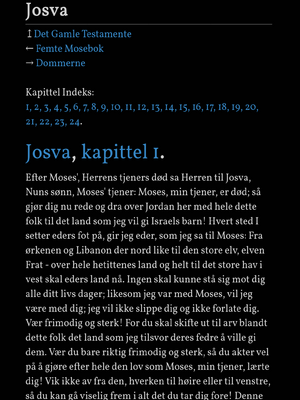 Prøveside