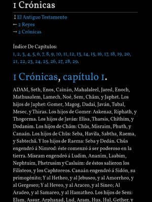 Página de muestra