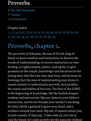 Prøveside