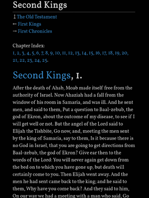 Sample page