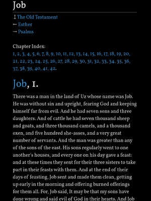 Sample page