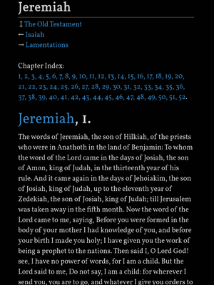 Sample page