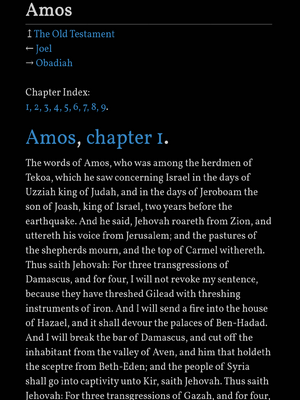 Sample page