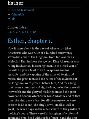 Sample page