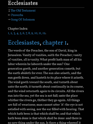 Sample page