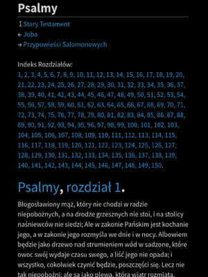 Sample page