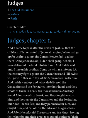 Sample page