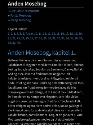 Prøveside