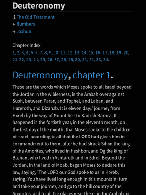 Sample page