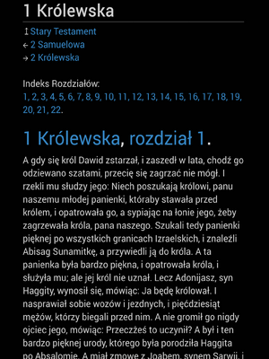 Sample page