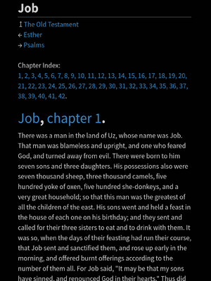 Sample page