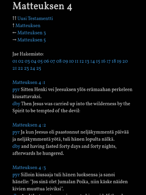 Sample page