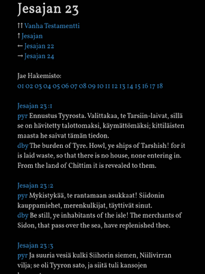 Sample page