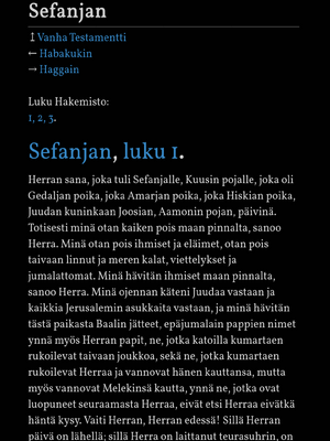 Sample page