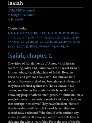 Sample page
