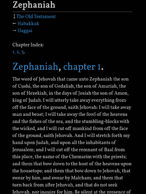 Sample page