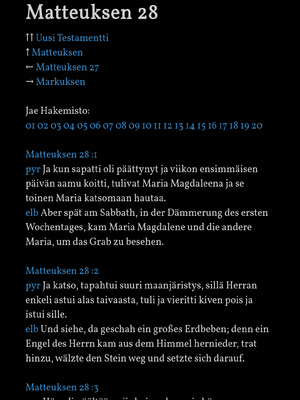 Sample page