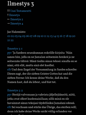 Sample page