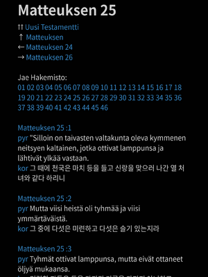 Sample page