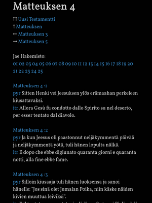 Sample page