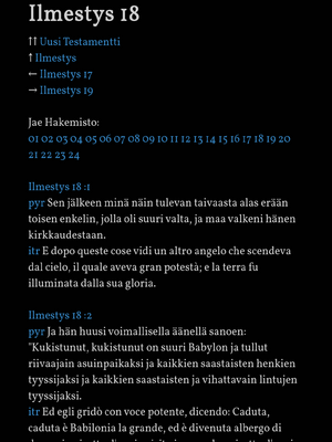 Sample page
